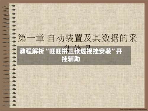 教程解析“旺旺拼三张透视挂安装”开挂辅助-第1张图片