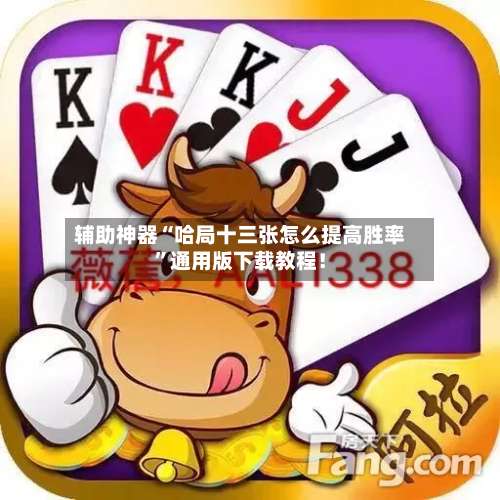 辅助神器“哈局十三张怎么提高胜率”通用版下载教程！-第2张图片