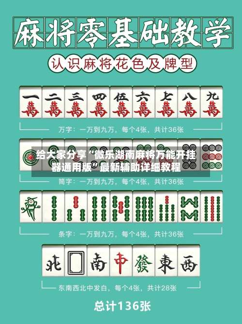 给大家分享“微乐湖南麻将万能开挂器通用版”最新辅助详细教程-第1张图片