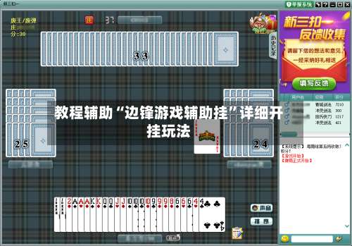 教程辅助“边锋游戏辅助挂	”详细开挂玩法-第1张图片