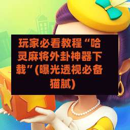 玩家必看教程“哈灵麻将外卦神器下载”(曝光透视必备猫腻)-第2张图片