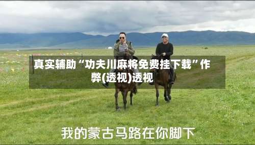 真实辅助“功夫川麻将免费挂下载”作弊(透视)透视-第1张图片