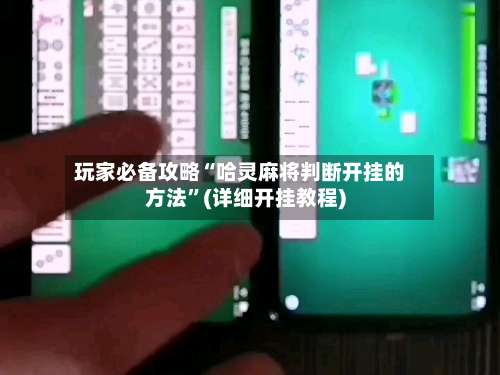 玩家必备攻略“哈灵麻将判断开挂的方法	”(详细开挂教程)-第2张图片