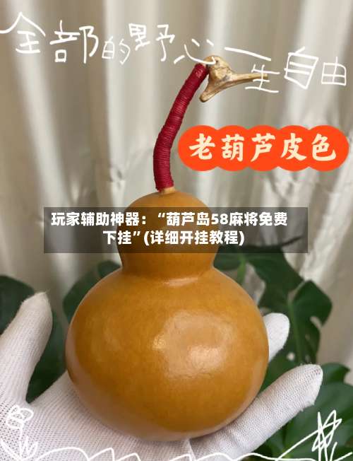 玩家辅助神器：“葫芦岛58麻将免费下挂”(详细开挂教程)-第1张图片