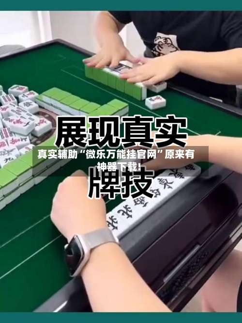 真实辅助“微乐万能挂官网”原来有神器下载!-第1张图片