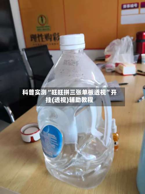 科普实测“旺旺拼三张单板透视”开挂(透视)辅助教程-第1张图片