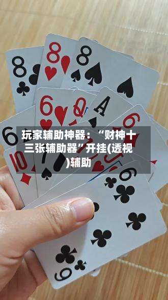 玩家辅助神器：“财神十三张辅助器”开挂(透视)辅助-第1张图片