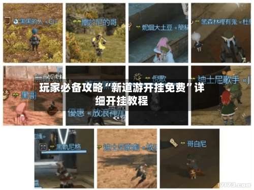 玩家必备攻略“新道游开挂免费	”详细开挂教程-第1张图片