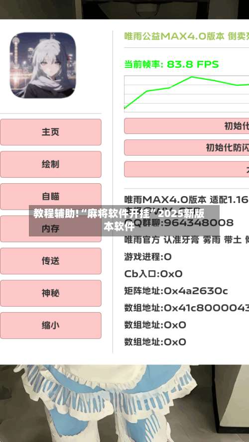 教程辅助!“麻将软件开挂”2025新版本软件-第2张图片