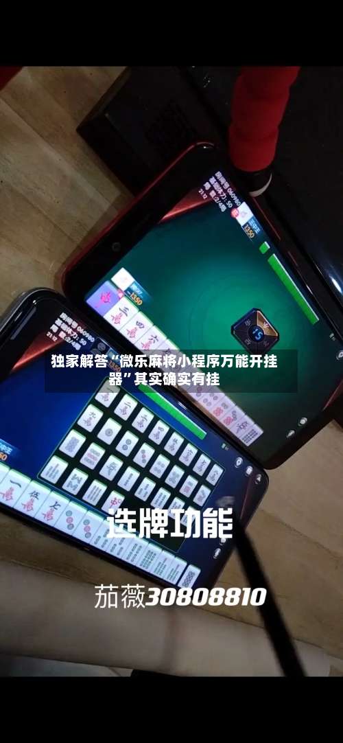 独家解答“微乐麻将小程序万能开挂器”其实确实有挂-第1张图片