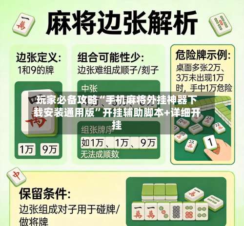 玩家必备攻略“手机麻将外挂神器下载安装通用版”开挂辅助脚本+详细开挂-第2张图片