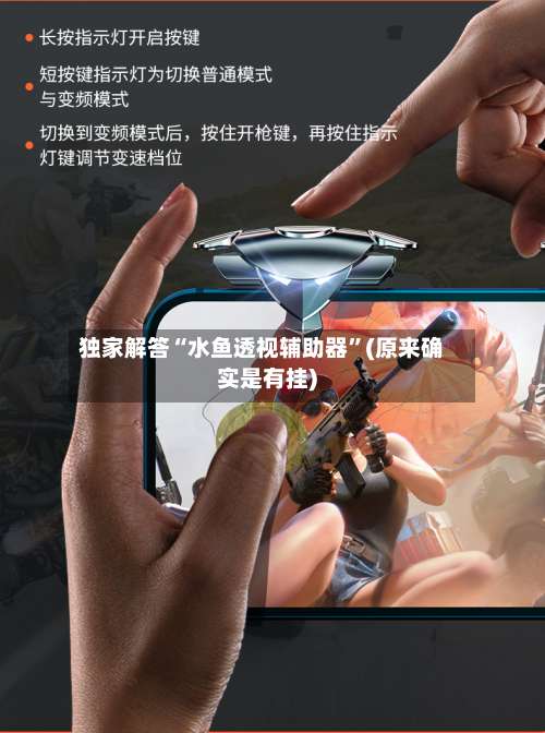 独家解答“水鱼透视辅助器”(原来确实是有挂)-第1张图片