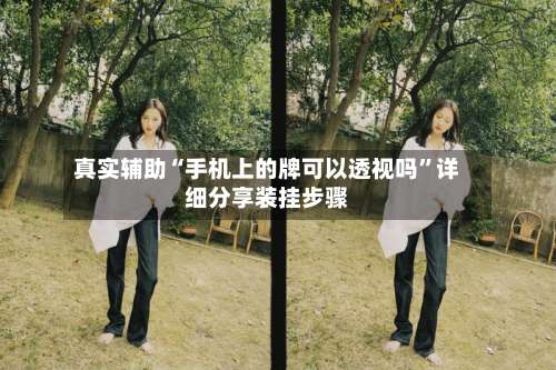 真实辅助“手机上的牌可以透视吗”详细分享装挂步骤-第3张图片