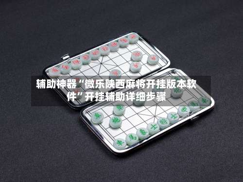 辅助神器“微乐陕西麻将开挂版本软件”开挂辅助详细步骤-第2张图片