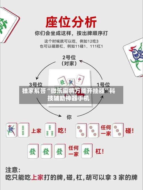 独家解答“微乐麻将万能开挂器”科技辅助神器手机-第1张图片