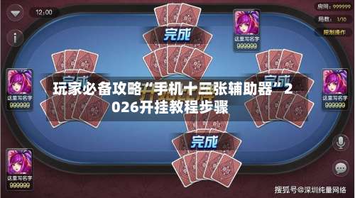 玩家必备攻略“手机十三张辅助器	”2026开挂教程步骤-第1张图片