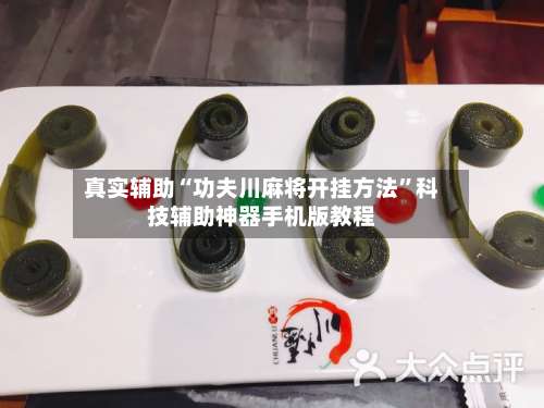 真实辅助“功夫川麻将开挂方法”科技辅助神器手机版教程-第1张图片