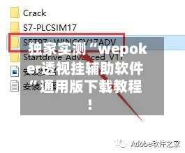 独家实测“wepoker透视挂辅助软件	”通用版下载教程!-第1张图片