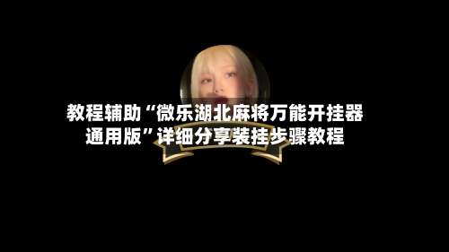 教程辅助“微乐湖北麻将万能开挂器通用版”详细分享装挂步骤教程-第2张图片