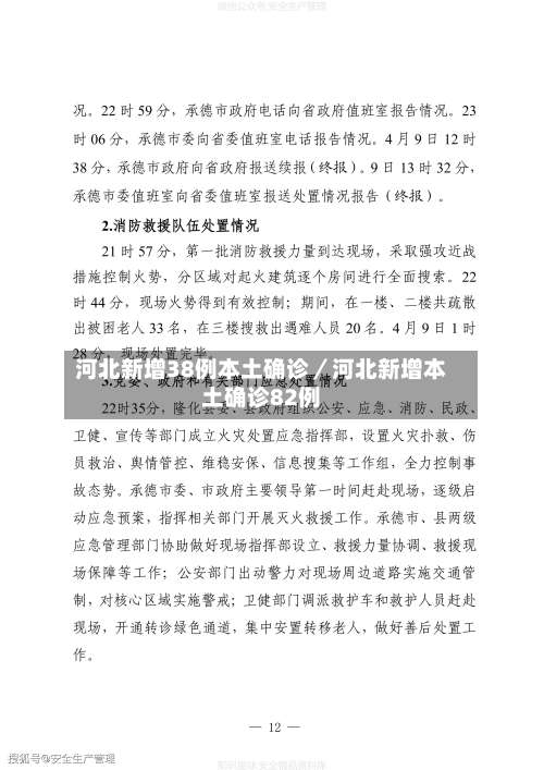 河北新增38例本土确诊／河北新增本土确诊82例-第1张图片