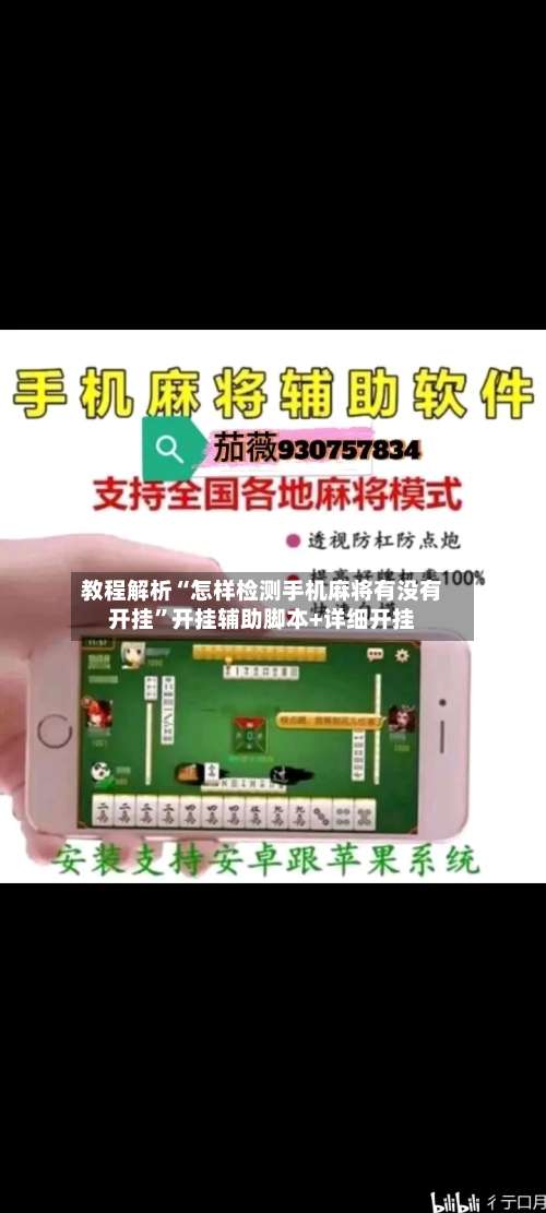 教程解析“怎样检测手机麻将有没有开挂	”开挂辅助脚本+详细开挂-第2张图片