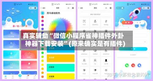 真实辅助“微信小程序雀神插件外卦神器下载安装”(原来确实是有插件)-第1张图片
