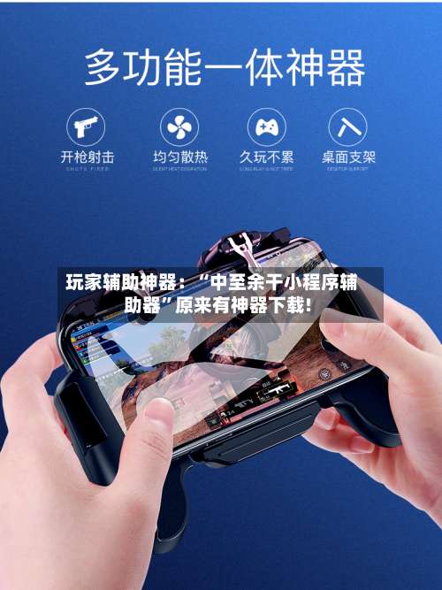 玩家辅助神器：“中至余干小程序辅助器”原来有神器下载!-第3张图片