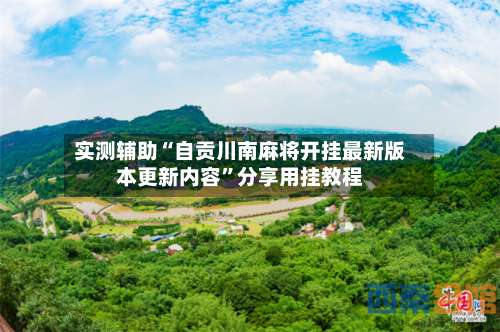 实测辅助“自贡川南麻将开挂最新版本更新内容	”分享用挂教程-第2张图片