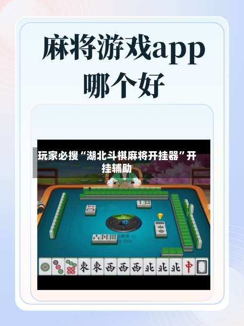 玩家必搜“湖北斗棋麻将开挂器”开挂辅助-第1张图片