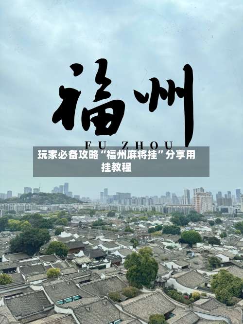 玩家必备攻略“福州麻将挂”分享用挂教程-第3张图片