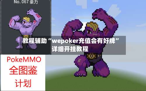 教程辅助“wepoker充值会有好牌”详细开挂教程-第1张图片
