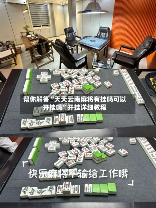帮你解答“天天云南麻将有挂吗可以开挂吗”开挂详细教程-第2张图片