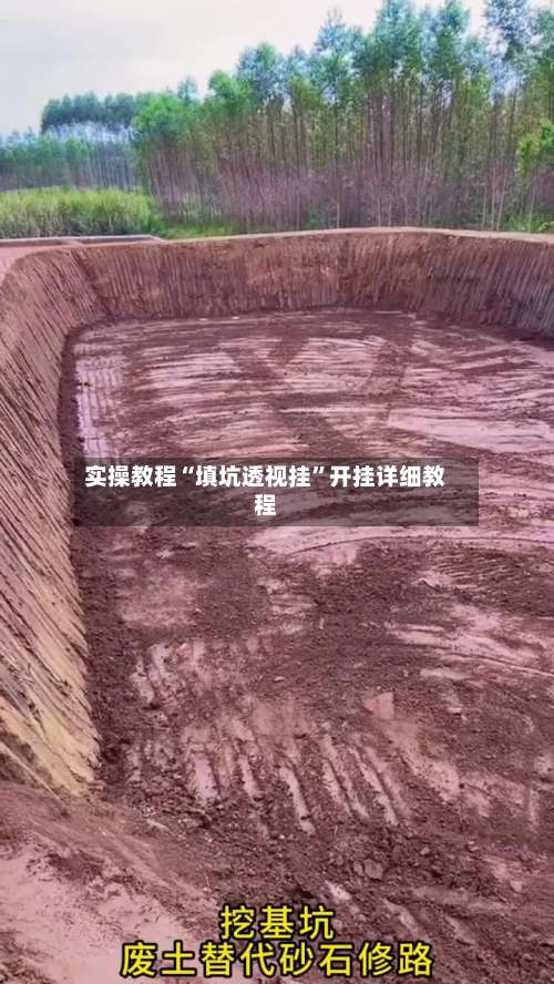 实操教程“填坑透视挂”开挂详细教程-第3张图片