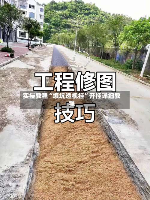 实操教程“填坑透视挂	”开挂详细教程-第2张图片
