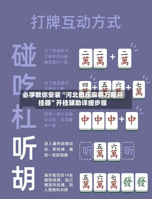 必学教你安装“河北微乐麻将万能开挂器”开挂辅助详细步骤-第2张图片