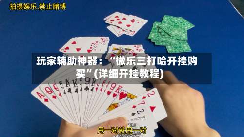 玩家辅助神器：“微乐三打哈开挂购买”(详细开挂教程)-第3张图片