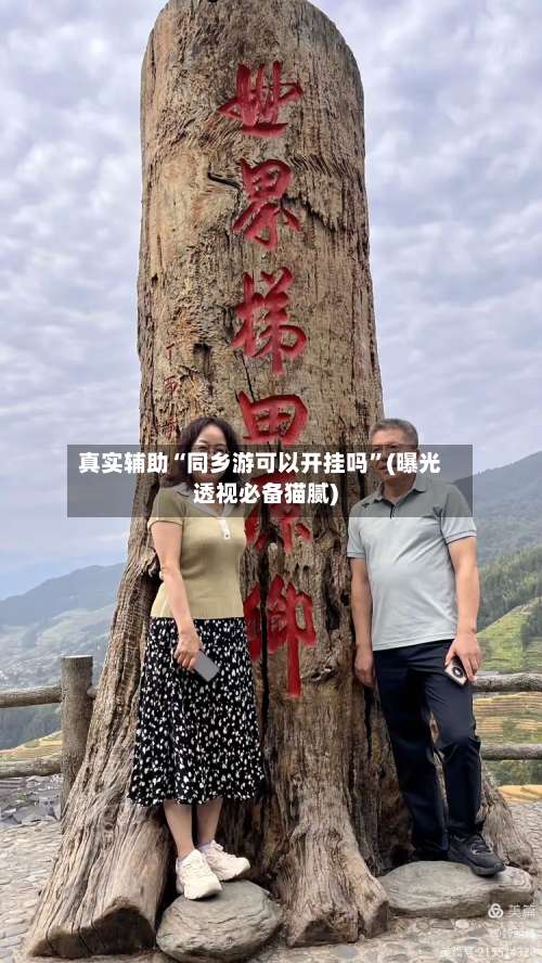 真实辅助“同乡游可以开挂吗”(曝光透视必备猫腻)-第2张图片