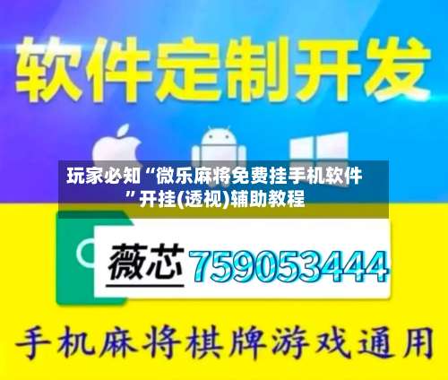 玩家必知“微乐麻将免费挂手机软件	”开挂(透视)辅助教程-第2张图片