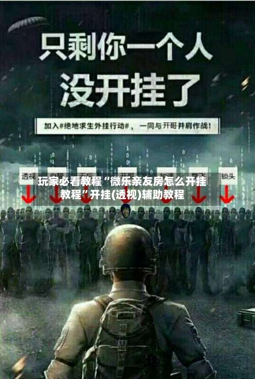 玩家必看教程“微乐亲友房怎么开挂教程	”开挂(透视)辅助教程-第2张图片