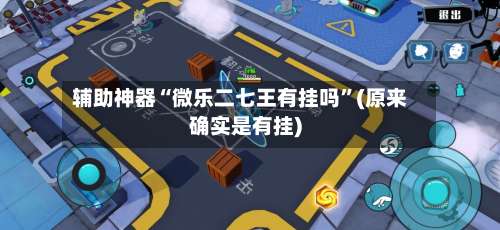 辅助神器“微乐二七王有挂吗”(原来确实是有挂)-第2张图片