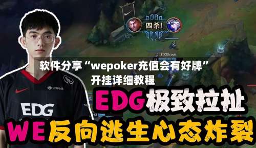 软件分享“wepoker充值会有好牌”开挂详细教程-第2张图片