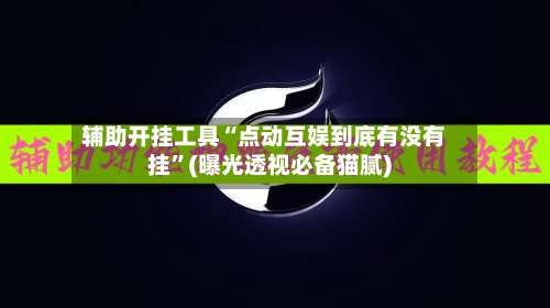 辅助开挂工具“点动互娱到底有没有挂”(曝光透视必备猫腻)-第3张图片