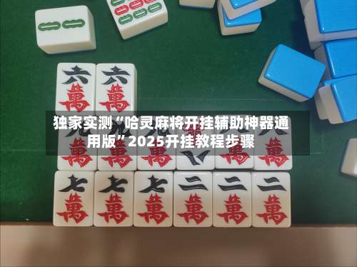 独家实测“哈灵麻将开挂辅助神器通用版	”2025开挂教程步骤-第1张图片