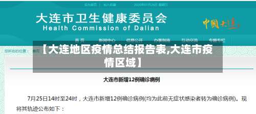【大连地区疫情总结报告表,大连市疫情区域】-第2张图片