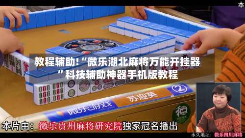 教程辅助!“微乐湖北麻将万能开挂器”科技辅助神器手机版教程-第1张图片