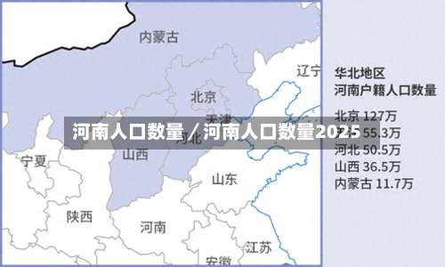 河南人口数量／河南人口数量2025-第1张图片