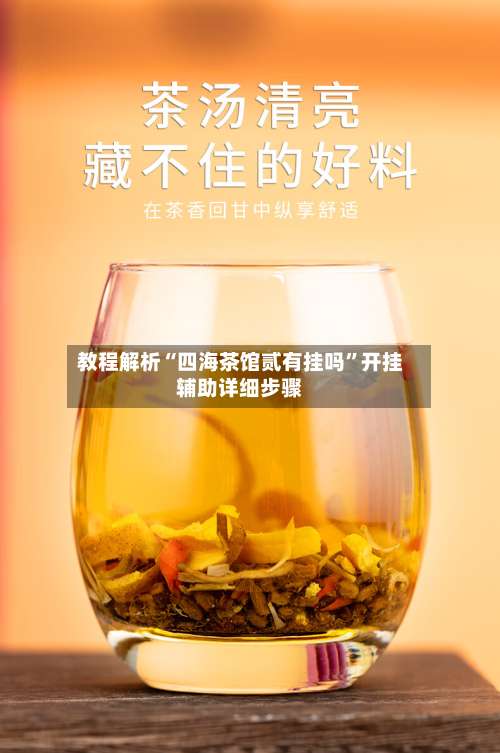 教程解析“四海茶馆贰有挂吗”开挂辅助详细步骤-第1张图片