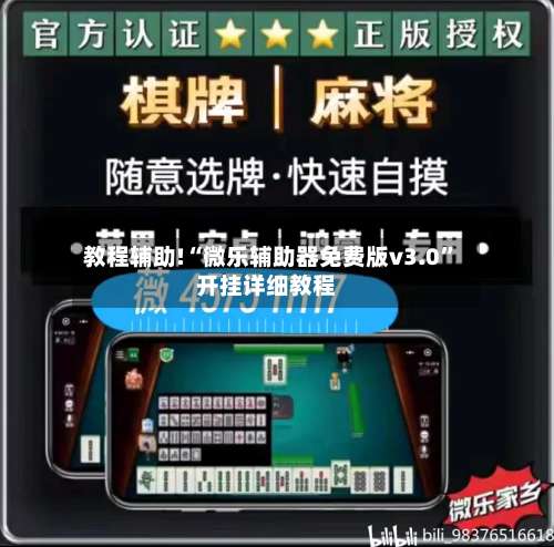 教程辅助!“微乐辅助器免费版v3.0	”开挂详细教程-第2张图片