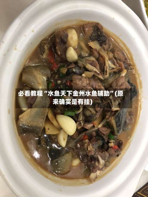 必看教程“水鱼天下金州水鱼辅助”(原来确实是有挂)-第1张图片