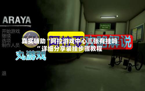 真实辅助“阿拉游戏中心三张有挂吗	”详细分享装挂步骤教程-第2张图片